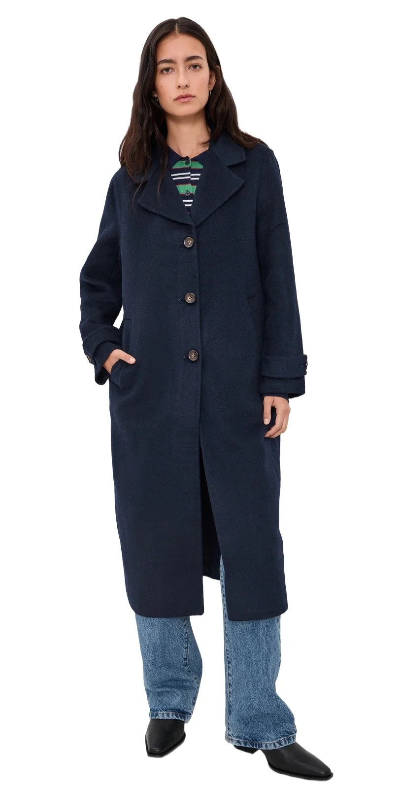 Marine Layer Colette Wool Topcoat