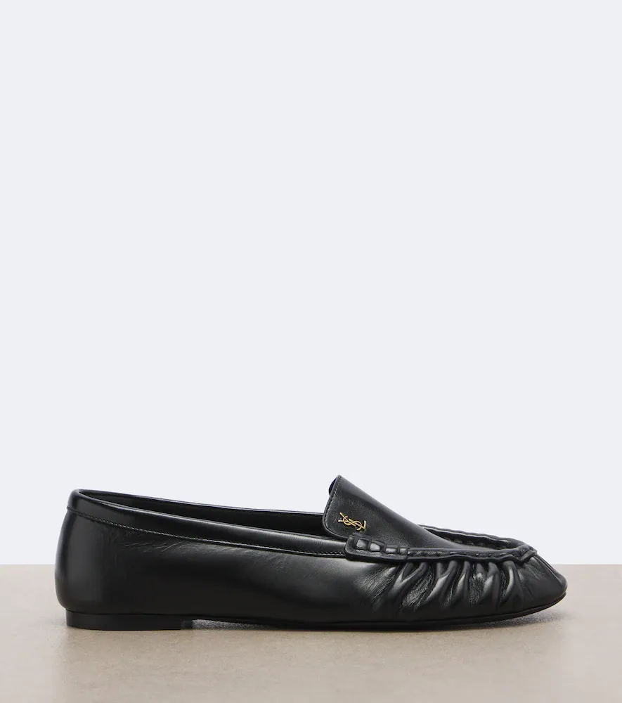 Saint Laurent Loaferino leather loafers | Thumbnail 2 Saint Laurent Loaferino leather loafers | Thumbnail 2