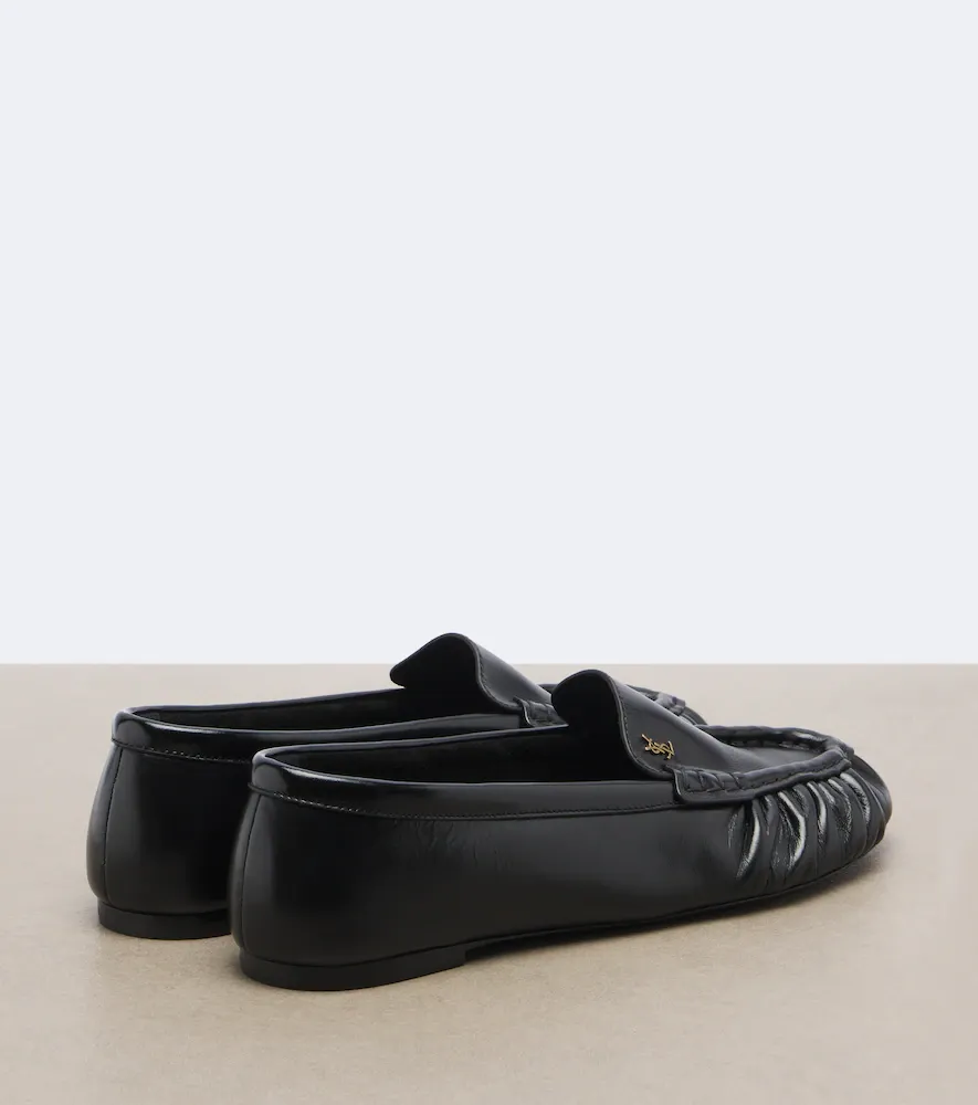 Saint Laurent Loaferino leather loafers | Thumbnail 3 Saint Laurent Loaferino leather loafers | Thumbnail 3