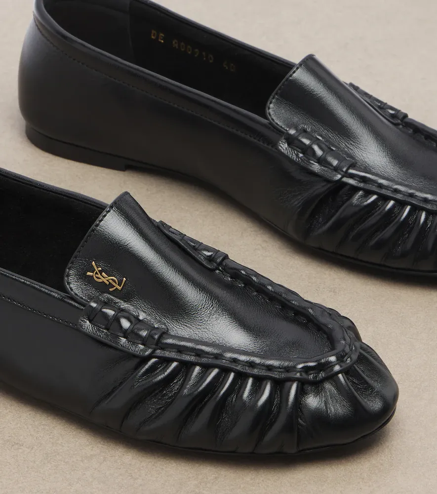 Saint Laurent Loaferino leather loafers | Thumbnail 4 Saint Laurent Loaferino leather loafers | Thumbnail 4