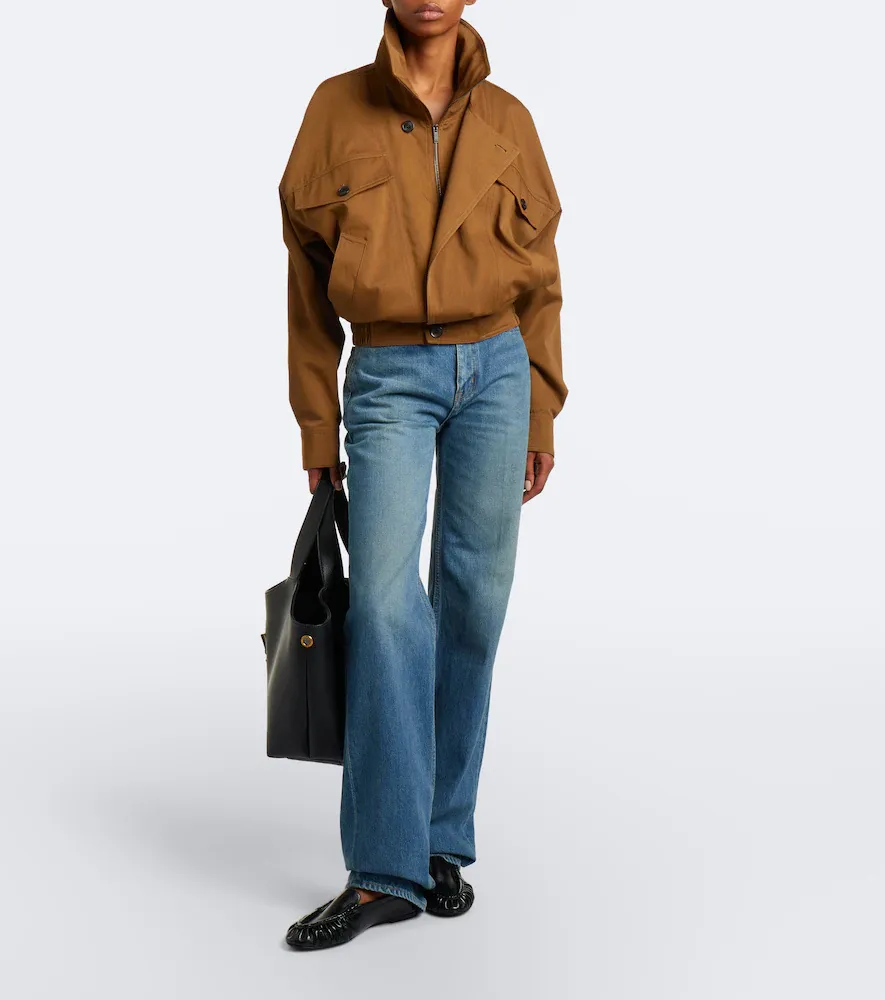 Saint Laurent Loaferino leather loafers | Thumbnail 5 Saint Laurent Loaferino leather loafers | Thumbnail 5