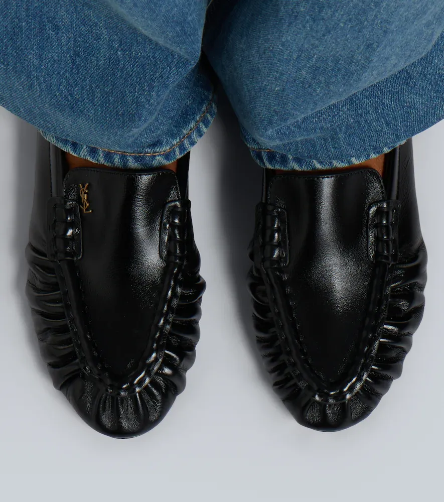 Saint Laurent Loaferino leather loafers | Thumbnail 6 Saint Laurent Loaferino leather loafers | Thumbnail 6