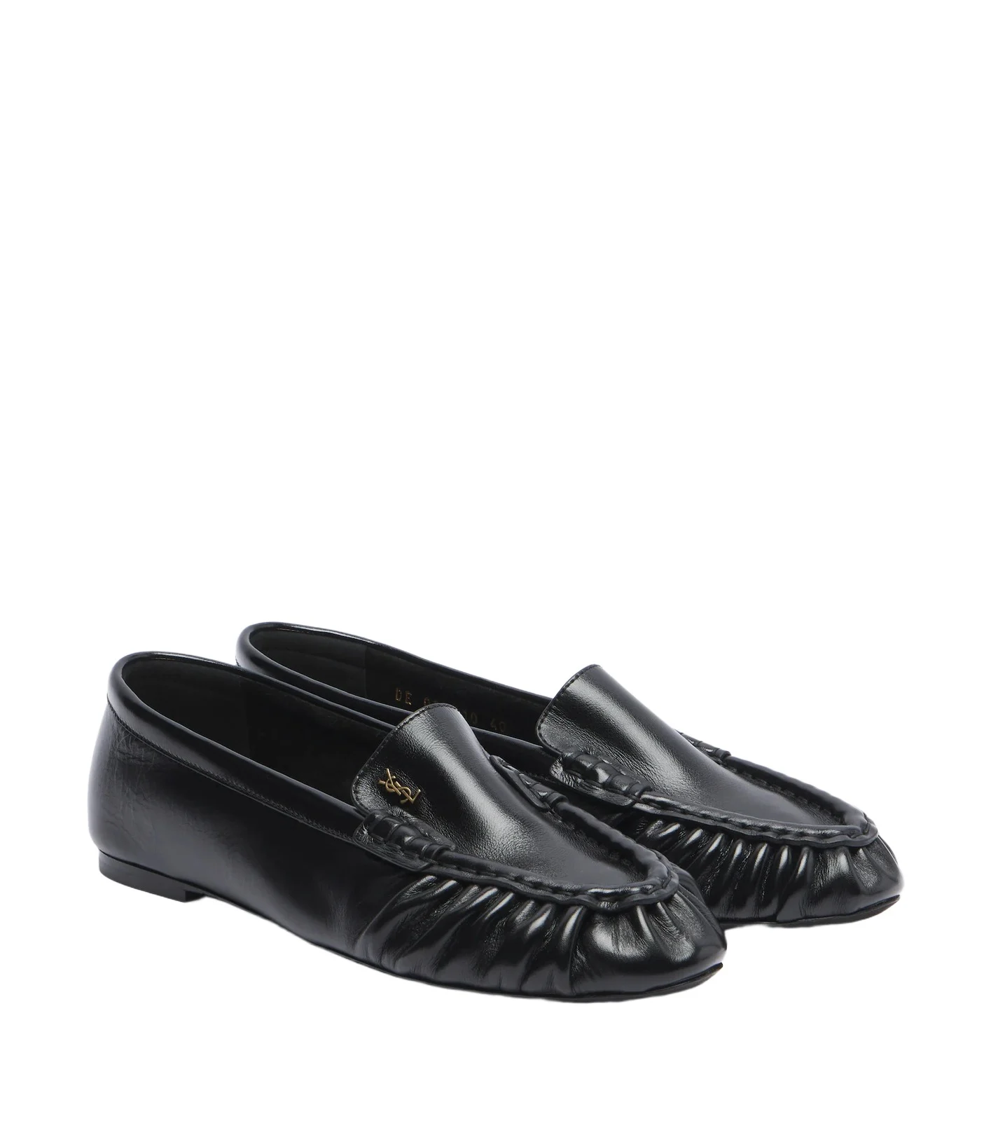 Loaferino leather loafers
