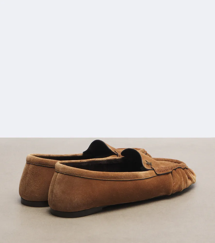 Saint Laurent Loaferino suede loafers | Thumbnail 3 Saint Laurent Loaferino suede loafers | Thumbnail 3
