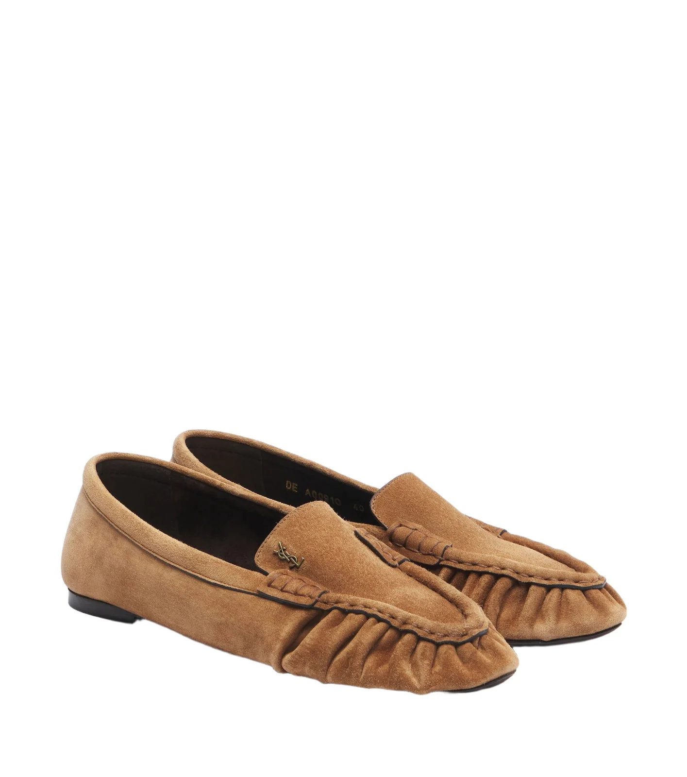 Loaferino suede loafers