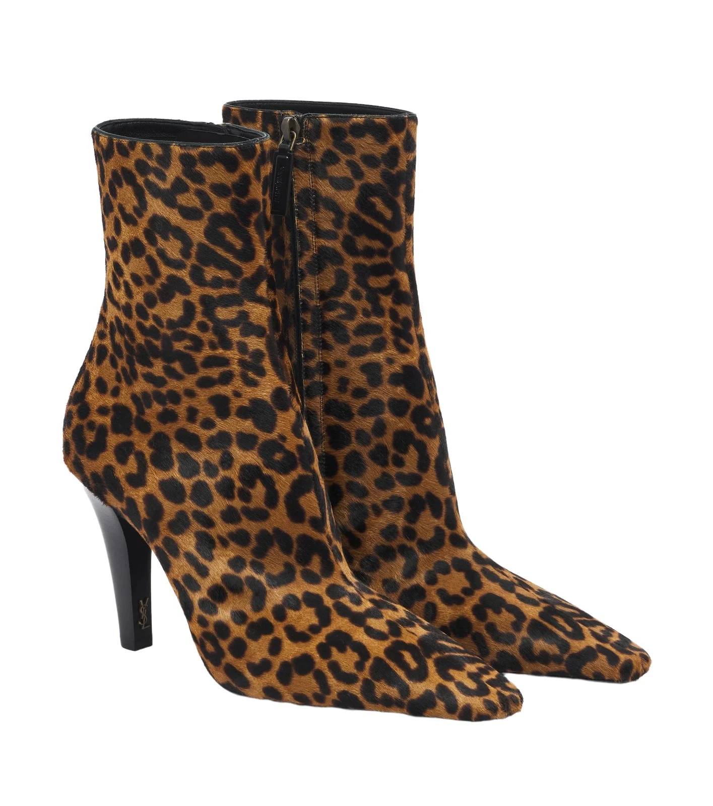 Jill leopard-print calf hair ankle boots Jill leopard-print calf hair ankle boots