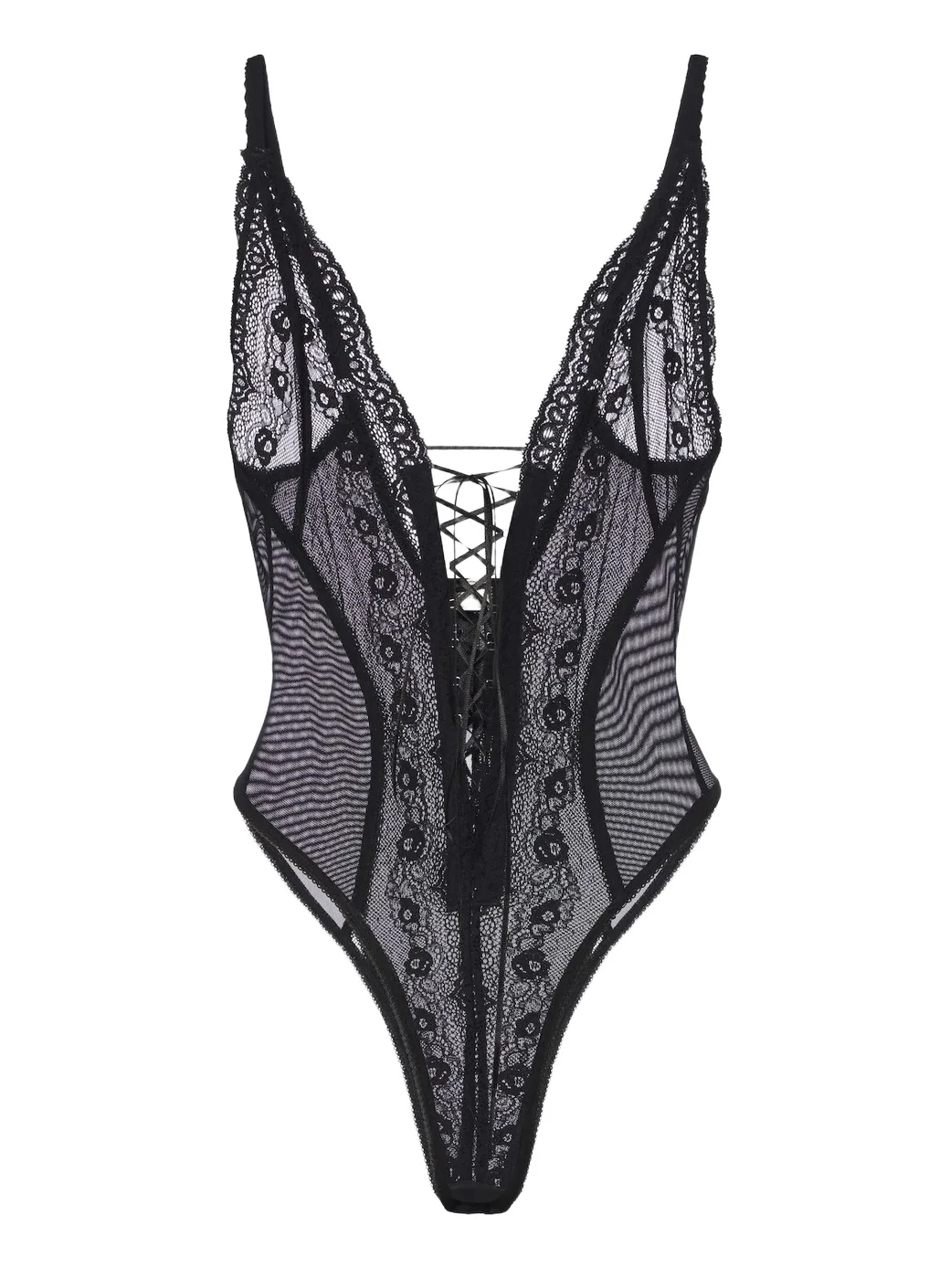 Sheer lace bodysuit Sheer lace bodysuit