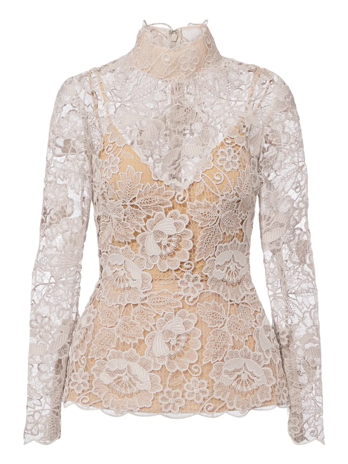 Elie Saab Guipure lace top