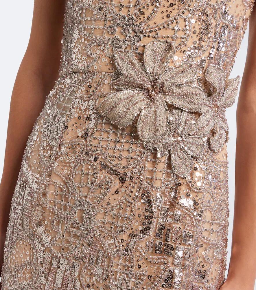 Elie Saab Embellished silk-blend tulle gown | Thumbnail 5 Elie Saab Embellished silk-blend tulle gown | Thumbnail 5