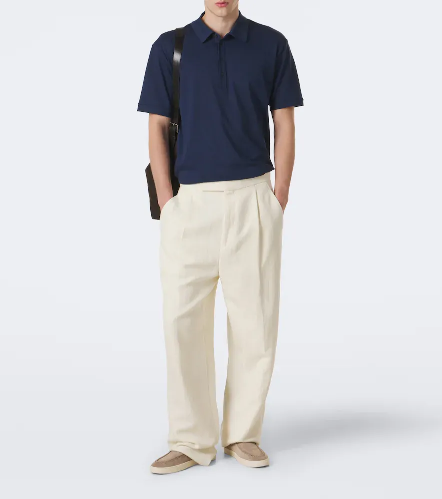 Giorgio Armani Cotton polo shirt | Thumbnail 2
