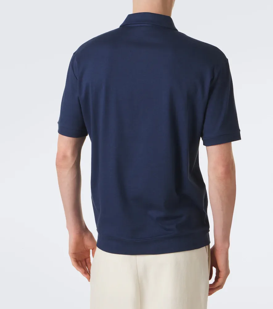 Giorgio Armani Cotton polo shirt | Thumbnail 3