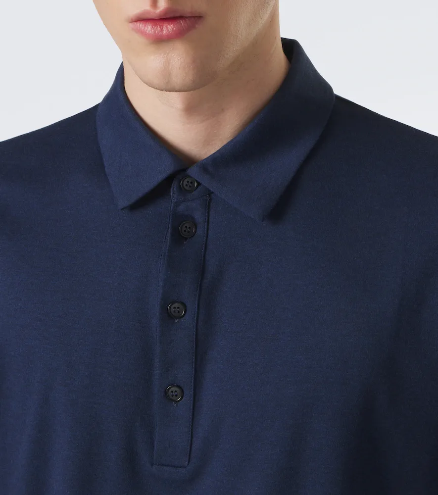 Giorgio Armani Cotton polo shirt | Thumbnail 4