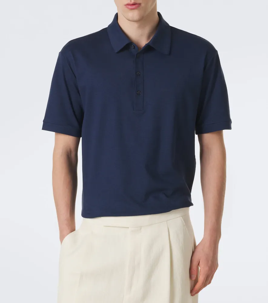 Giorgio Armani Cotton polo shirt | Thumbnail 5