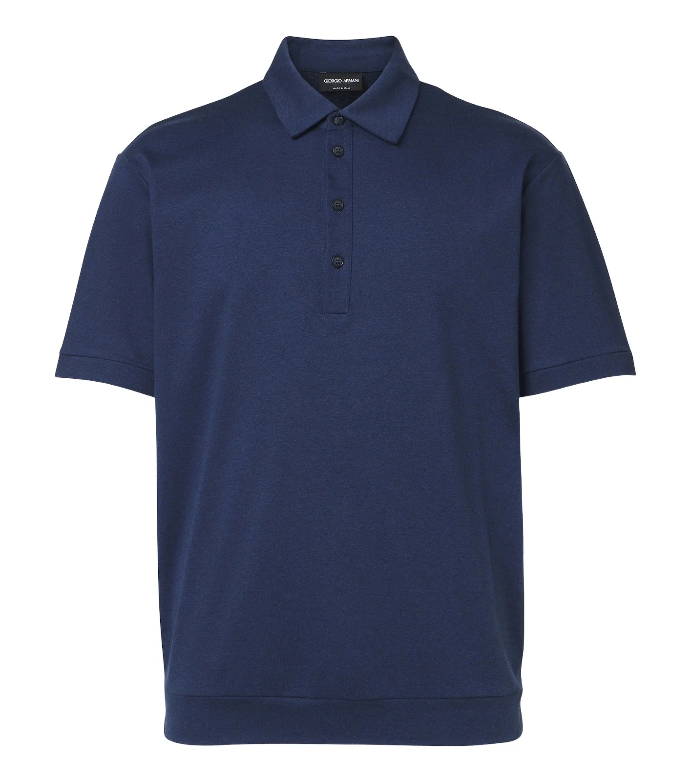 Giorgio Armani Cotton polo shirt