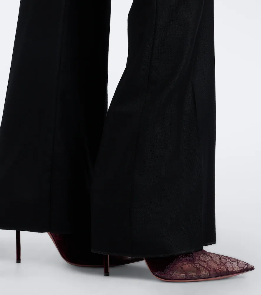 Aquazzura Meadow velvet and lace ankle boots | Thumbnail 5 Aquazzura Meadow velvet and lace ankle boots | Thumbnail 5