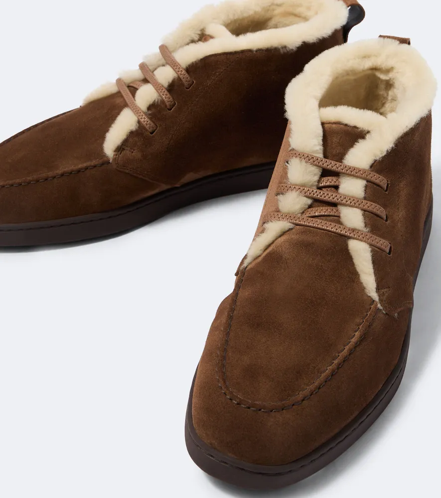Church's Shetland suede desert boots | Thumbnail 6