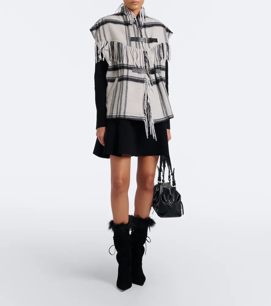 Paris Texas Lidia shearling-trimmed suede ankle boots | Thumbnail 5 Paris Texas Lidia shearling-trimmed suede ankle boots | Thumbnail 5