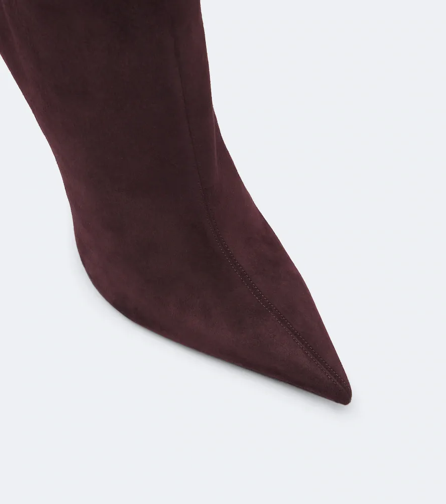 Paris Texas Lidia suede knee-high boots | Thumbnail 2