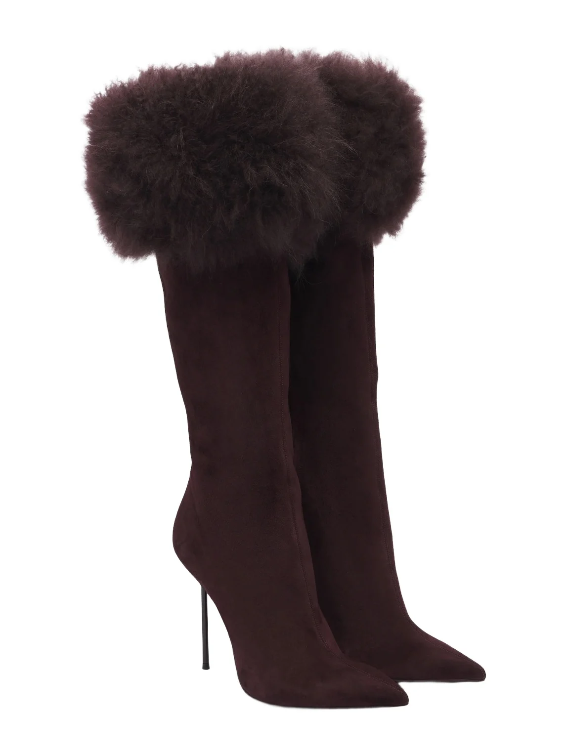 Paris Texas Lidia suede knee-high boots