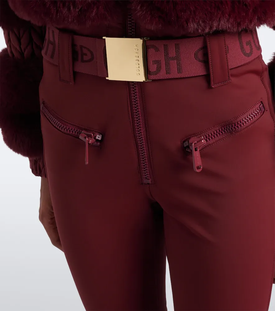 Goldbergh Lieke belted ski suit | Thumbnail 2 Goldbergh Lieke belted ski suit | Thumbnail 2
