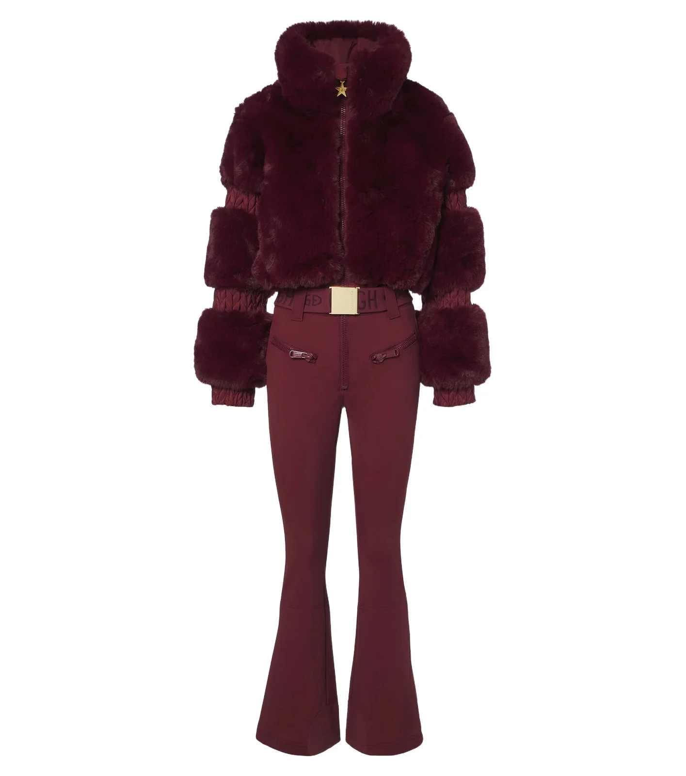 Goldbergh Lieke belted ski suit