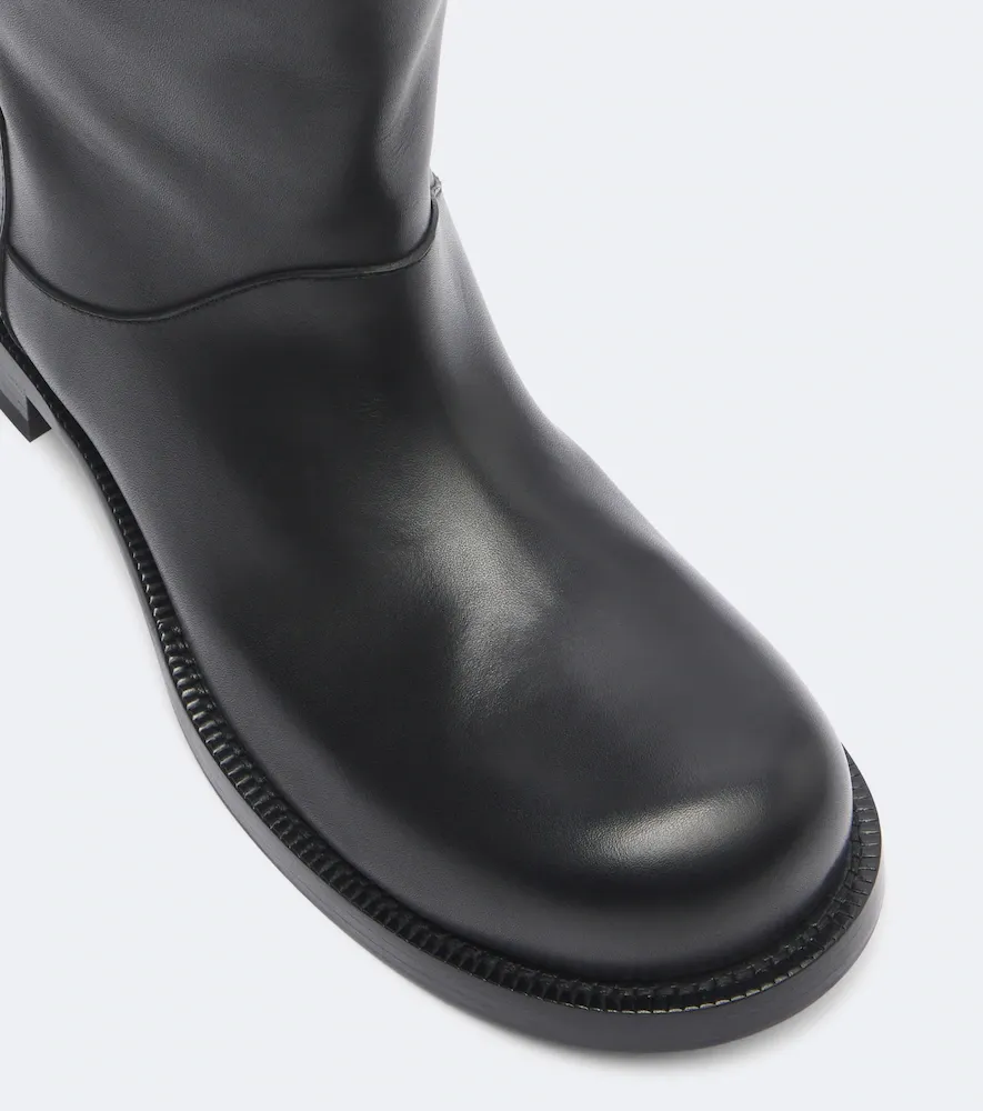 CHRISTEN Defender leather over-the-knee boots | Thumbnail 2 CHRISTEN Defender leather over-the-knee boots | Thumbnail 2
