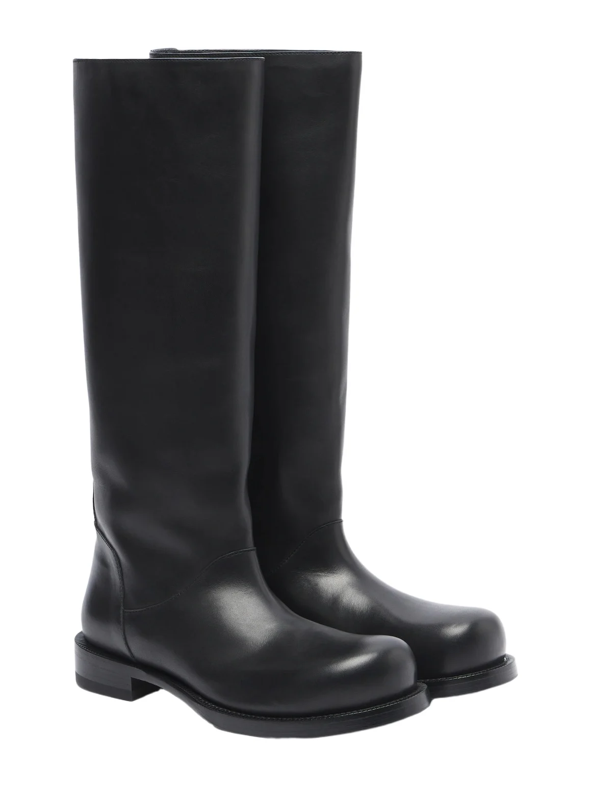 Defender leather over-the-knee boots Defender leather over-the-knee boots