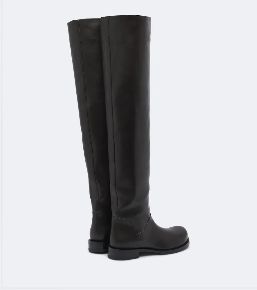 CHRISTEN Defender leather over-the-knee boots | Thumbnail 2 CHRISTEN Defender leather over-the-knee boots | Thumbnail 2