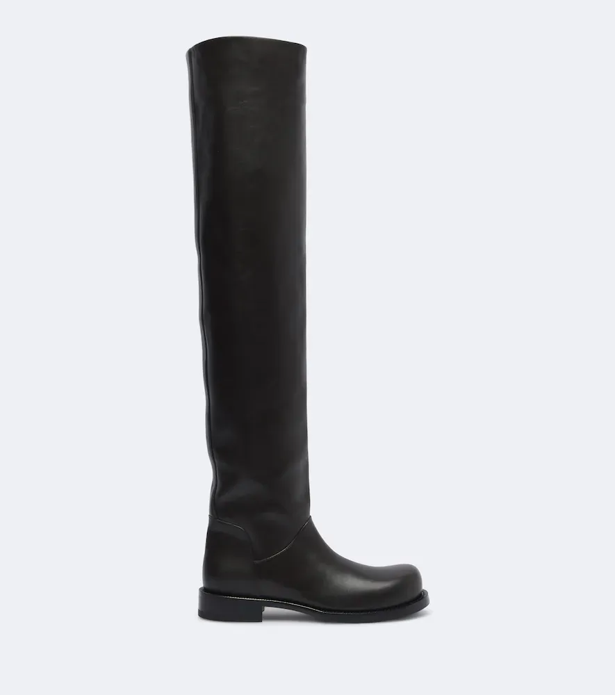 CHRISTEN Defender leather over-the-knee boots | Thumbnail 4 CHRISTEN Defender leather over-the-knee boots | Thumbnail 4