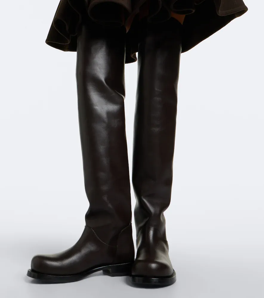 CHRISTEN Defender leather over-the-knee boots | Thumbnail 6 CHRISTEN Defender leather over-the-knee boots | Thumbnail 6