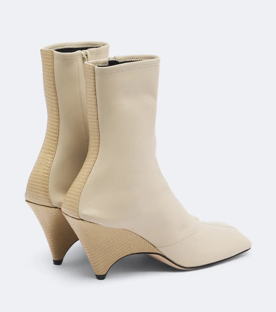CHRISTEN Edge leather ankle boots | Thumbnail 3 CHRISTEN Edge leather ankle boots | Thumbnail 3