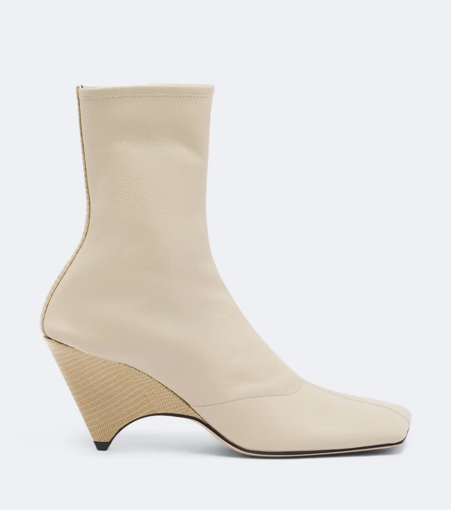 CHRISTEN Edge leather ankle boots | Thumbnail 4 CHRISTEN Edge leather ankle boots | Thumbnail 4