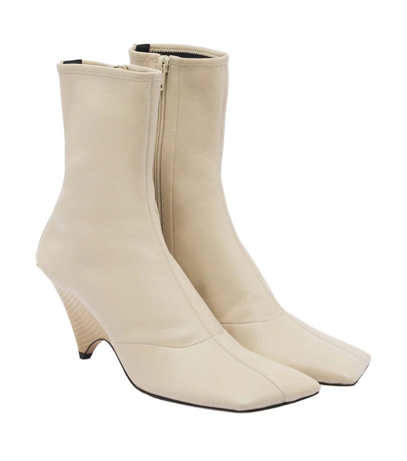 Edge leather ankle boots Edge leather ankle boots