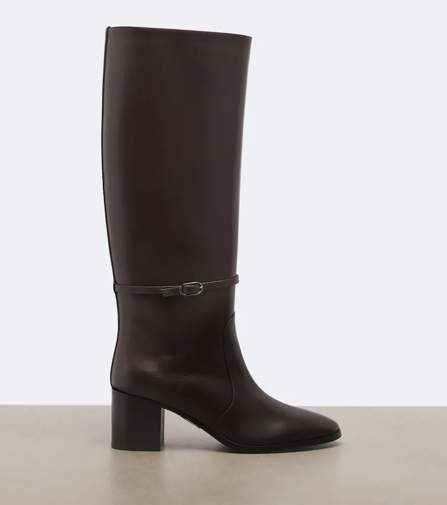 Aquazzura Cotswold leather knee-high boots | Thumbnail 2