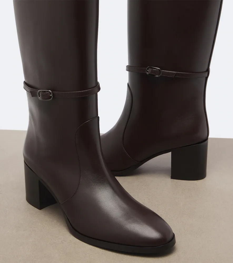 Aquazzura Cotswold leather knee-high boots | Thumbnail 3