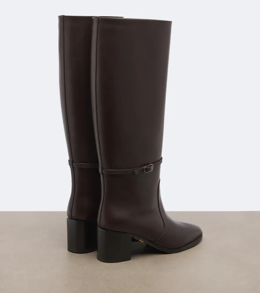 Aquazzura Cotswold leather knee-high boots | Thumbnail 4
