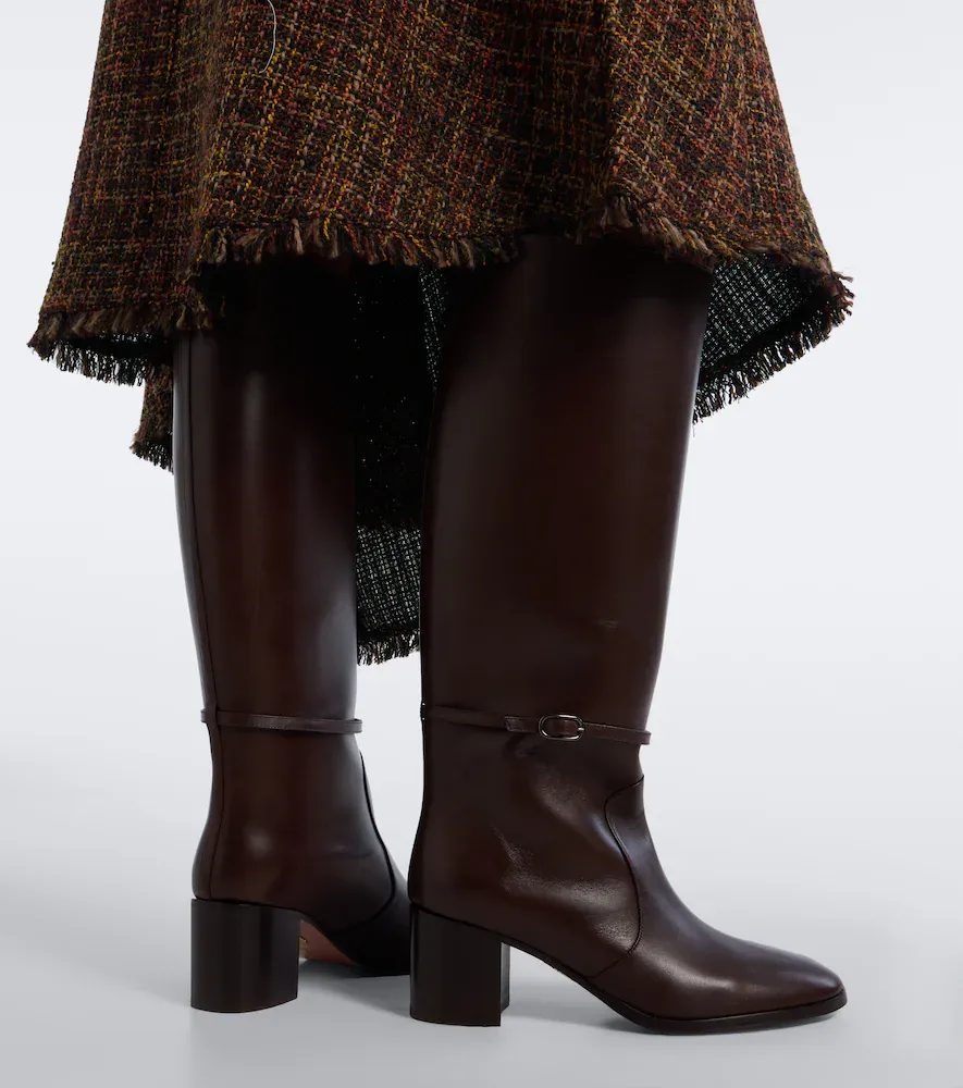 Aquazzura Cotswold leather knee-high boots | Thumbnail 6