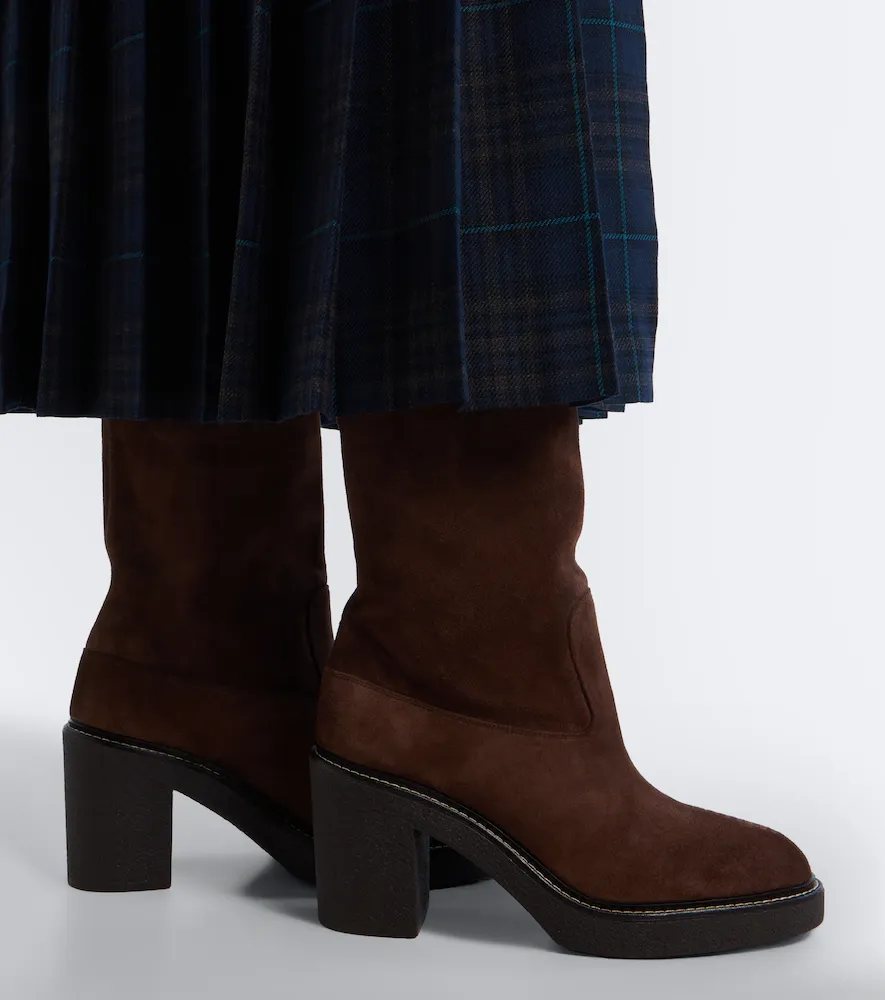 Aquazzura Valley suede ankle boots | Thumbnail 5 Aquazzura Valley suede ankle boots | Thumbnail 5