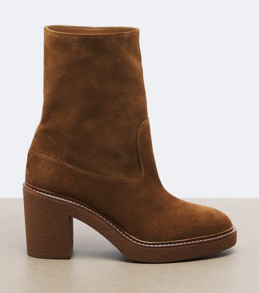 Aquazzura Valley suede ankle boots | Thumbnail 2 Aquazzura Valley suede ankle boots | Thumbnail 2