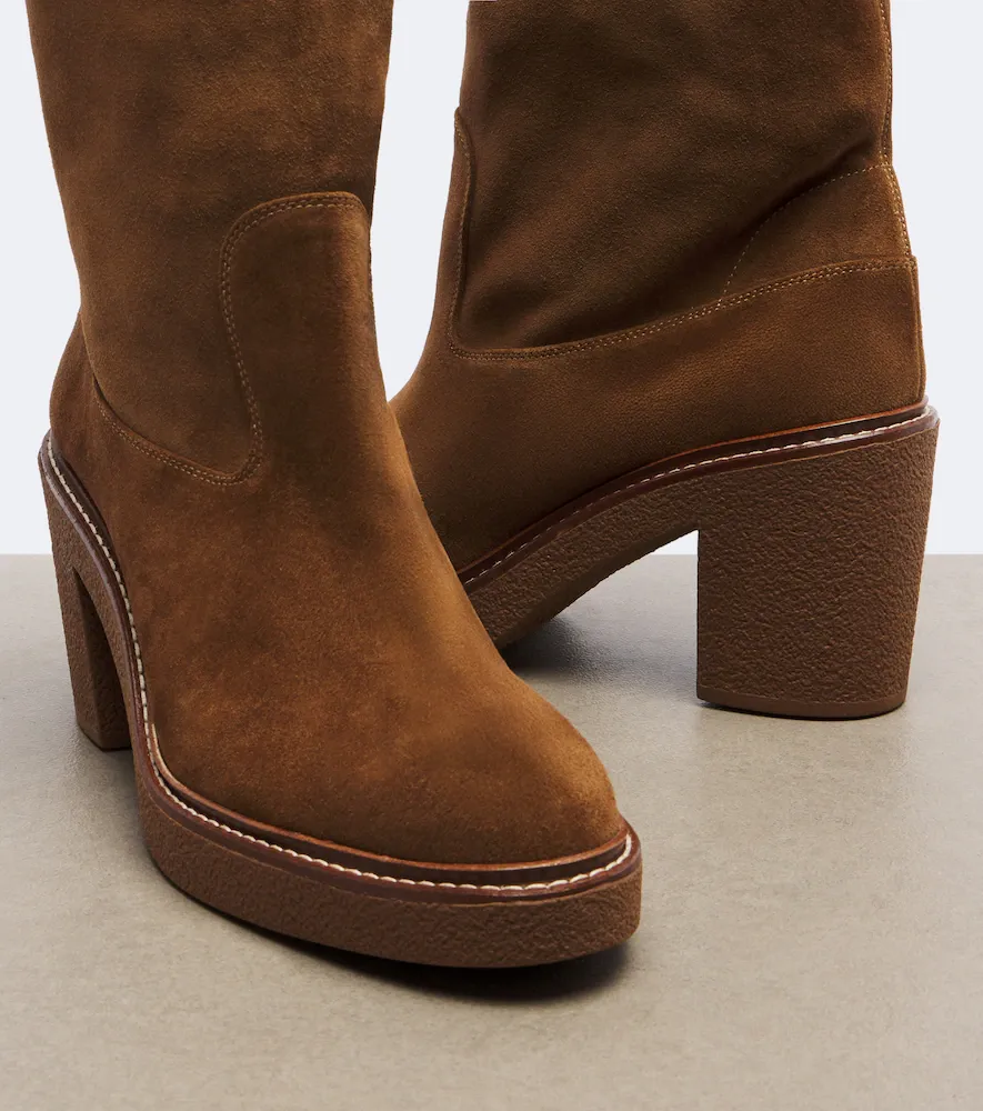 Aquazzura Valley suede ankle boots | Thumbnail 3 Aquazzura Valley suede ankle boots | Thumbnail 3