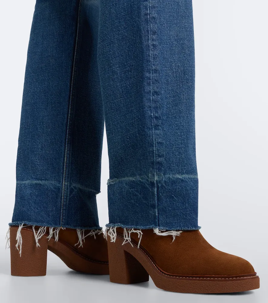 Aquazzura Valley suede ankle boots | Thumbnail 5 Aquazzura Valley suede ankle boots | Thumbnail 5