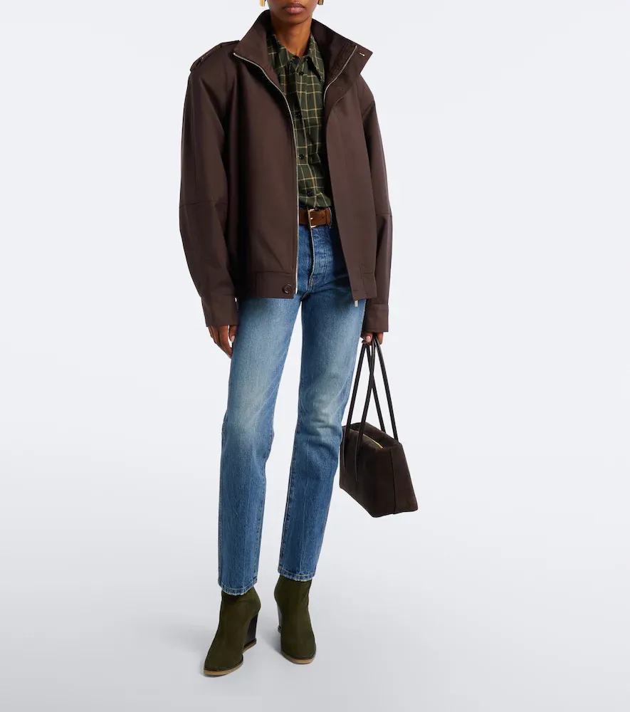 Aquazzura Saint Honoré suede wedge ankle boots | Thumbnail 6 Aquazzura Saint Honoré suede wedge ankle boots | Thumbnail 6