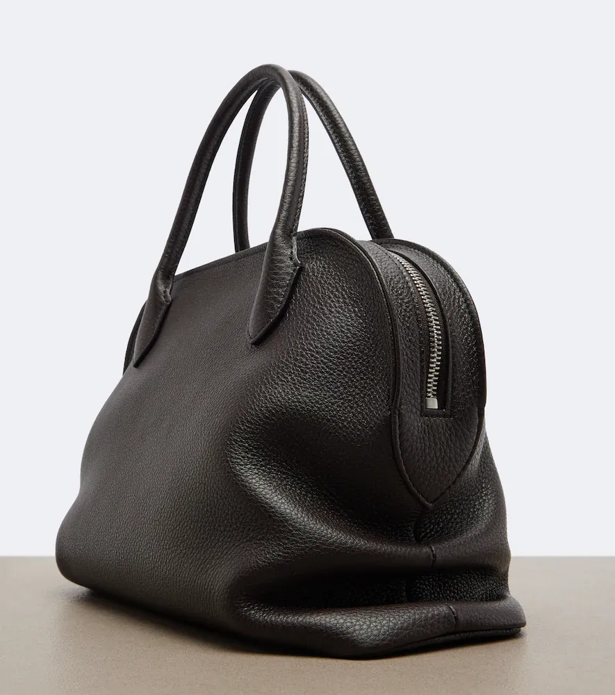 The Row Agnes Small leather top-handle bag | Thumbnail 3 The Row Agnes Small leather top-handle bag | Thumbnail 3