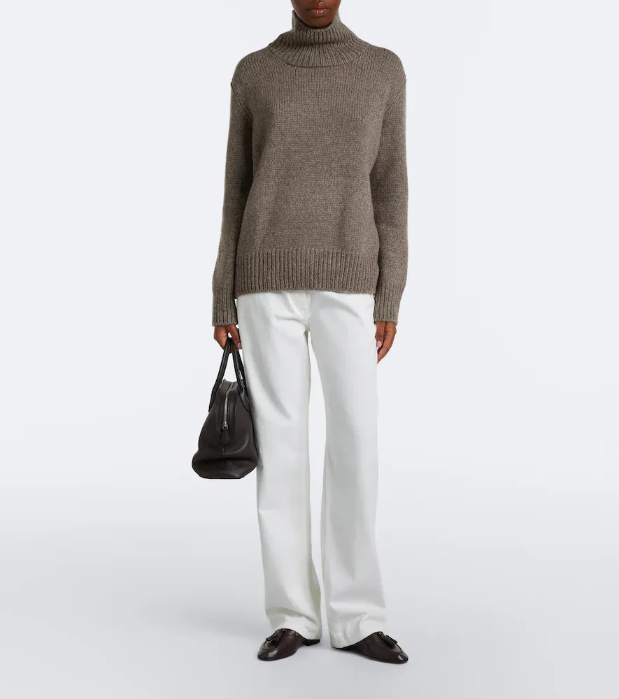 The Row Agnes Small leather top-handle bag | Thumbnail 6 The Row Agnes Small leather top-handle bag | Thumbnail 6