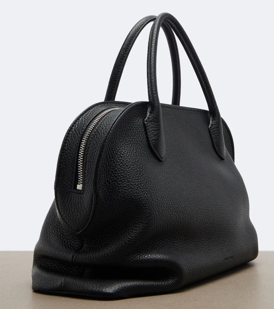 The Row Agnes 12 leather top-handle bag | Thumbnail 3