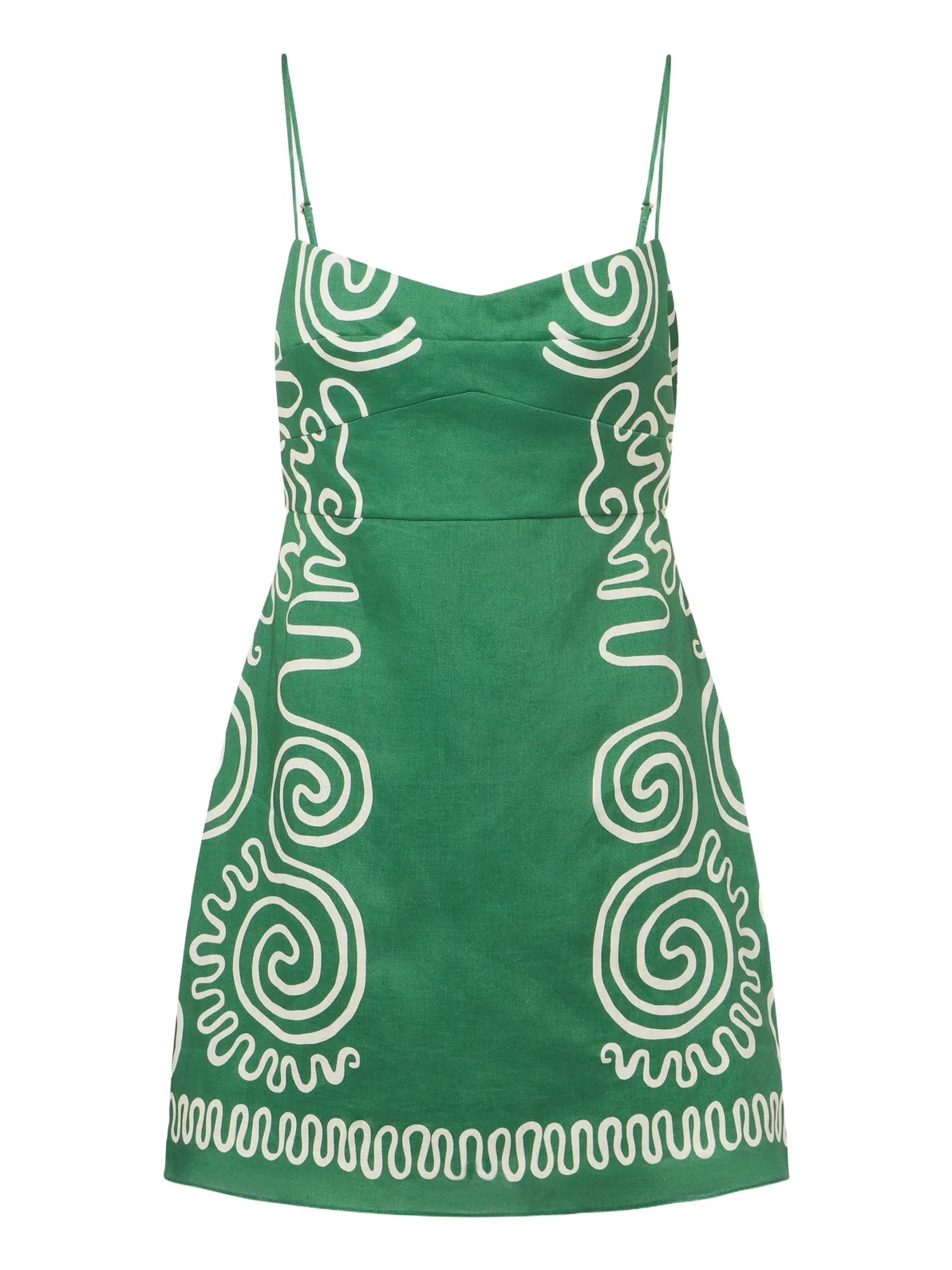 Lucca printed linen minidress Lucca printed linen minidress