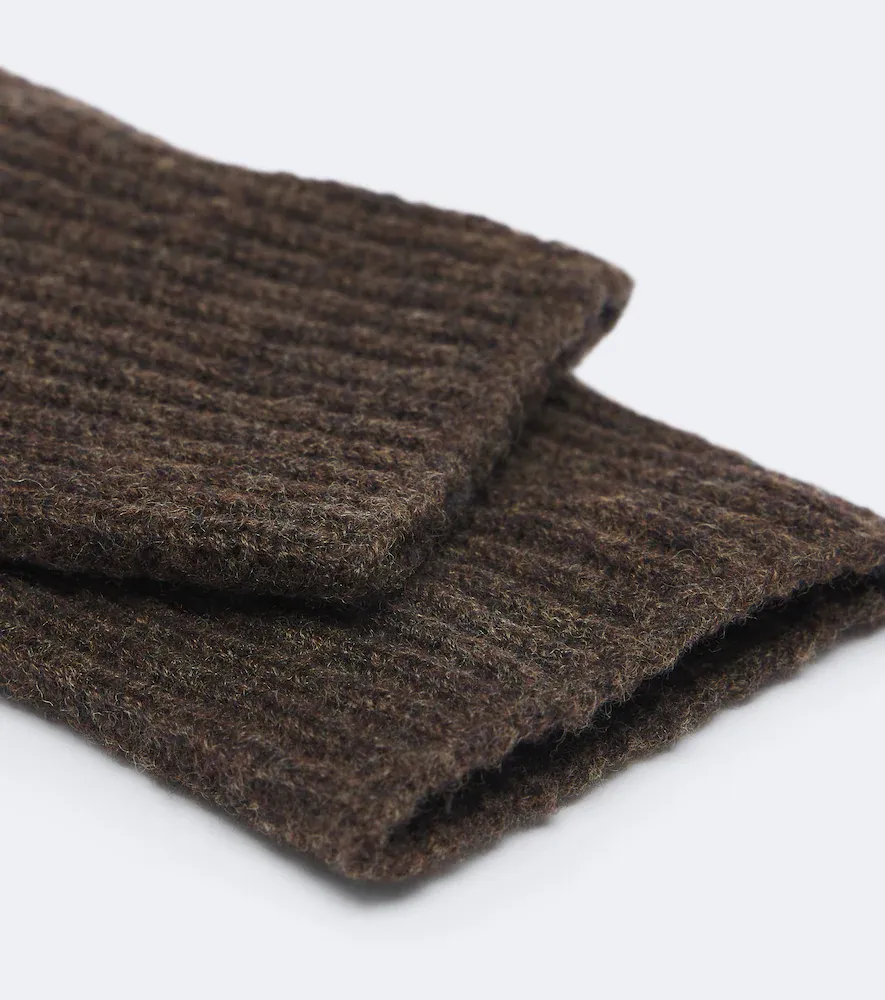 The Row Qamar wool gloves | Thumbnail 2 The Row Qamar wool gloves | Thumbnail 2
