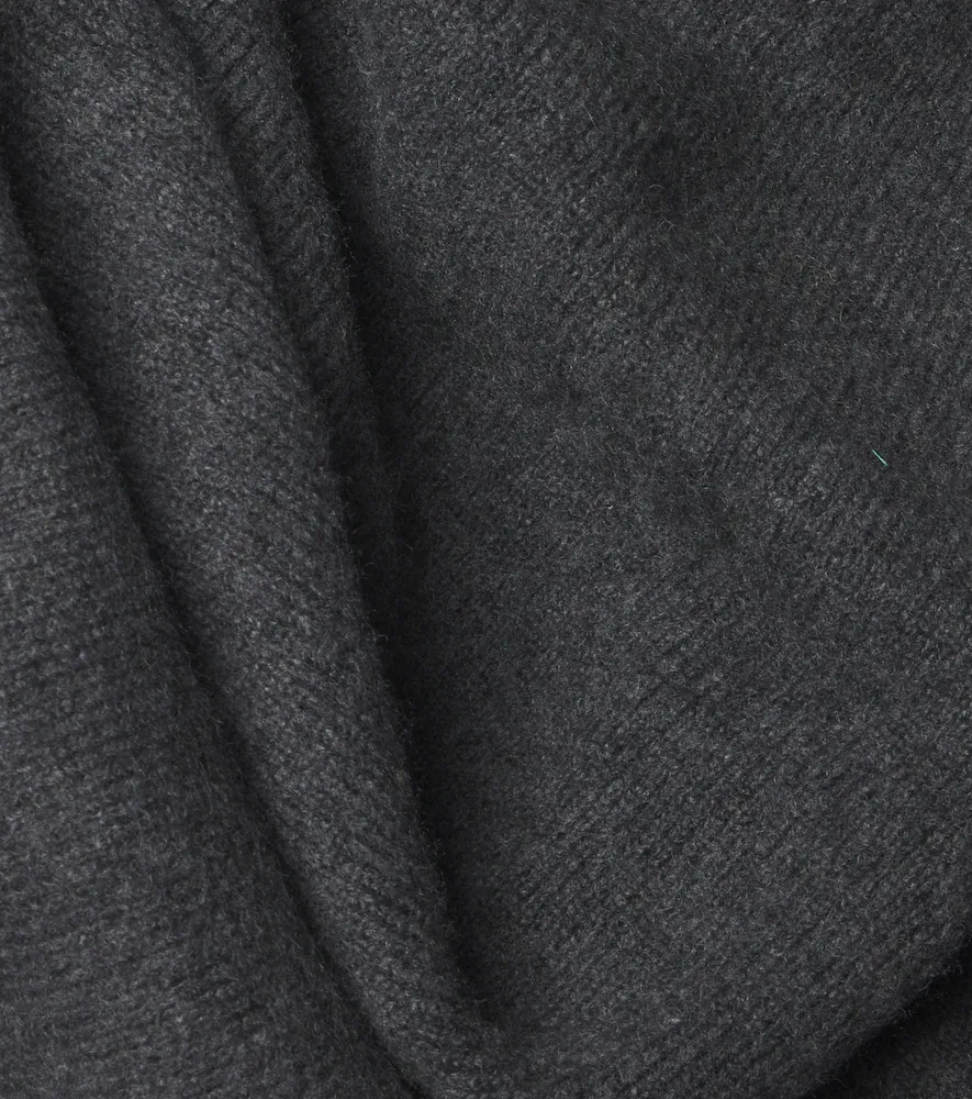 The Row Qyren cashmere, alpaca, and silk scarf | Thumbnail 3 The Row Qyren cashmere, alpaca, and silk scarf | Thumbnail 3