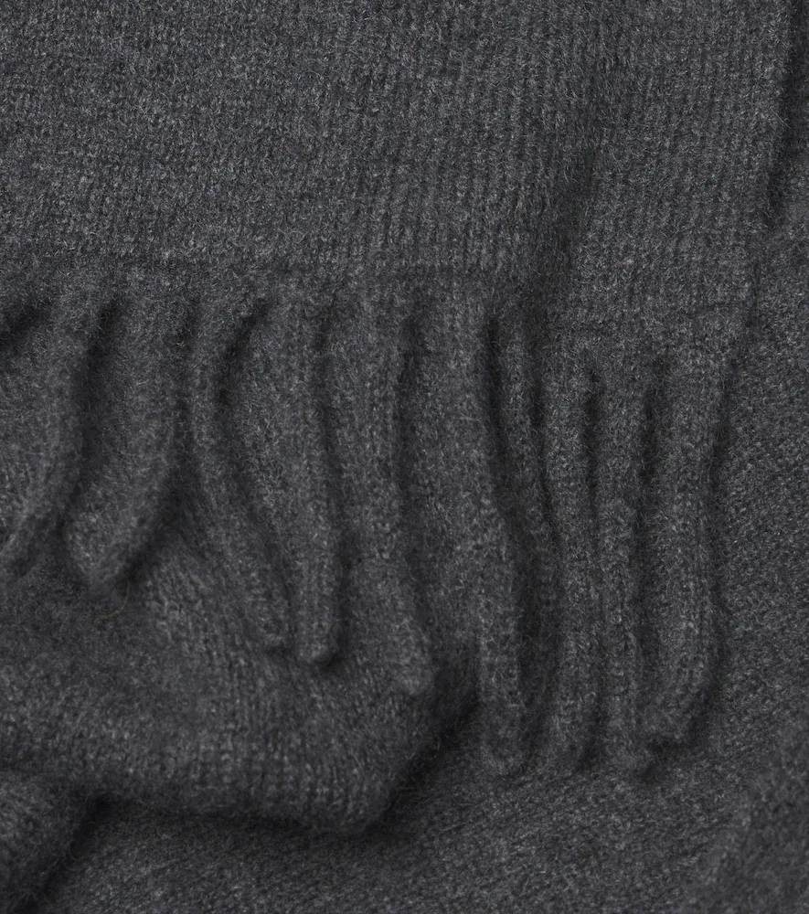 The Row Querta cashmere, alpaca, and silk scarf | Thumbnail 2 The Row Querta cashmere, alpaca, and silk scarf | Thumbnail 2