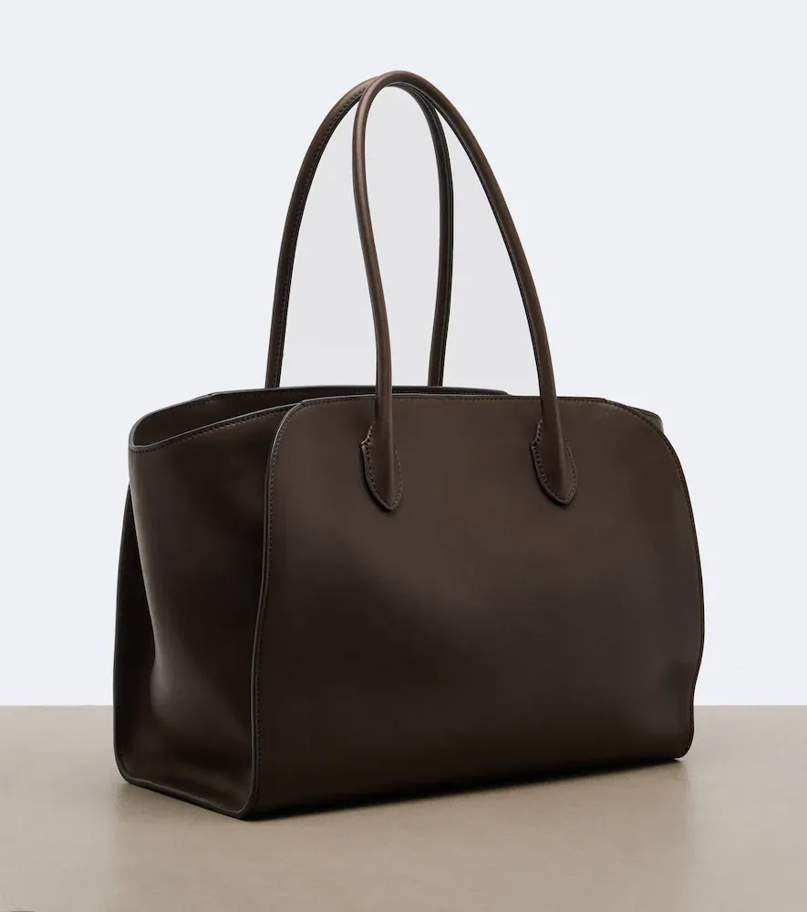 The Row Marlo Medium leather tote bag | Thumbnail 2 The Row Marlo Medium leather tote bag | Thumbnail 2